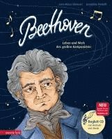 bokomslag Beethoven (Das musikalische Bilderbuch mit CD und zum Streamen)