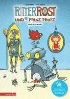bokomslag Ritter Rost 4: Ritter Rost und Prinz Protz