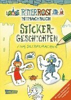 bokomslag Ritter Rost: Sticker-Geschichten zum Selbermachen
