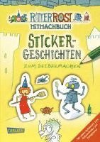 bokomslag Ritter Rost: Sticker-Geschichten zum Selbermachen