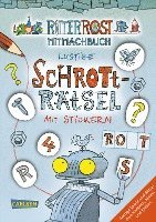 bokomslag Ritter Rost: Lustige Schrott-Rätsel mit Stickern