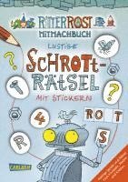 bokomslag Ritter Rost: Lustige Schrott-Rätsel mit Stickern