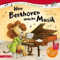 bokomslag Herr Beethoven macht Musik (Mein erstes Musikbilderbuch mit CD und zum Streamen)