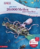 bokomslag 20.000 Meilen unter dem Meer (Weltliteratur und Musik mit CD)