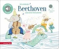 bokomslag Ich entdecke Beethoven und seine Instrumente - Pappbilderbuch mit Sound (Mein kleines Klangbuch)