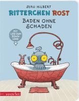 bokomslag Ritterchen Rost - Baden ohne Schaden: Pappbilderbuch (Ritterchen Rost)