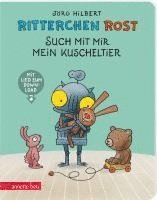 bokomslag Ritterchen Rost - Such mit mir mein Kuscheltier: Pappbilderbuch (Ritterchen Rost)