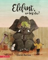 David Barrow - Elefant, wo bist du?, Inbunden