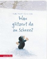 Jonathan Emmett - Was glitzert da im Schnee? - Ein buntes Pappbilderbuch über die Kunst, sich verzaubern zu lassen, Kartonnage