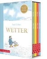 Sam Usher - Wetter - Vier Bilderbücher in einem hochwertigen Schuber, Inbunden