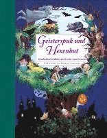 bokomslag Geisterspuk und Hexenhut - Ein Hausbuch für die ganze Familie. Mit Bastelideen