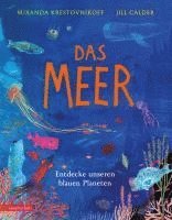 Das Meer - Wichtige Themen: Artenvielfalt und Naturschutz in einem extragroßen Buch mit Neonfarbe auf dem Cover 1