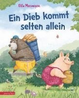 bokomslag Bär & Schwein - Ein Dieb kommt selten allein (Bär & Schwein, Bd. 2)