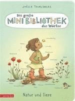 Joëlle Tourlonias - Die große Mini-Bibliothek der Wörter - Natur und Tiere: Pappbilderbuch (Die große Mini-Bibliothek der Wörter, Bd. 2), Kartonnage