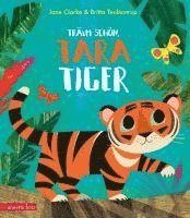 Jane Clarke - Träum schön, Tara Tiger, Inbunden