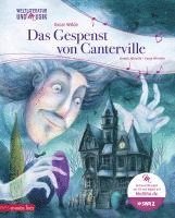 bokomslag Das Gespenst von Canterville (Weltliteratur und Musik mit CD und zum Streamen)