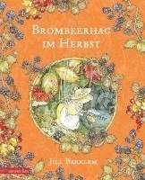 bokomslag Brombeerhag im Herbst