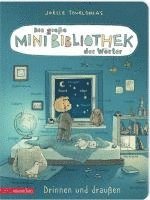 bokomslag Die große Mini-Bibliothek der Wörter - Drinnen und draußen: Pappbilderbuch für Kinder ab 24 Monaten (Die Mini-Bibliothek der Wörter)