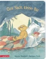 bokomslag Gute Nacht, kleiner Bär - Ein Pappbilderbuch über das erste Mal alleine schlafen
