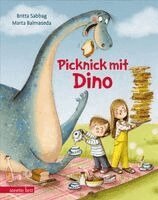 Britta Sabbag - Picknick mit Dino, Inbunden