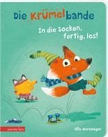 Ulla Mersmeyer - Die Krümelbande - In die Socken, fertig, los!, Kartonnage