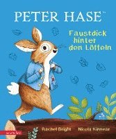bokomslag Peter Hase - Faustdick hinter den Löffeln