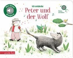 bokomslag Ich entdecke Peter und der Wolf - Pappbilderbuch mit hochwertigem Sound (Mein kleines Klangbuch)