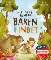 bokomslag Wie man einen Bären findet: Ausgezeichnet mit dem Leipziger Lesekompass 2024