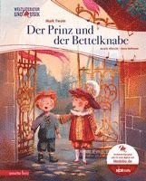 bokomslag Der Prinz und der Bettelknabe (Weltliteratur und Musik mit CD und zum Streamen)