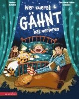 Wer zuerst gähnt, hat verloren! - Eine Einschlafgeschichte mit einem sympathischen Papa-Sohn-Duo 1