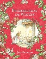 Brombeerhag im Winter 1