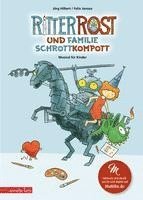 bokomslag Ritter Rost 21: Ritter Rost und Familie Schrottkompott (Ritter Rost mit CD und zum Streamen, Bd. 21)