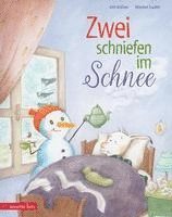 Zwei schniefen im Schnee 1