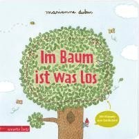 Im Baum ist was los - Pappbilderbuch mit Klappen 1