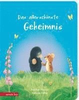 bokomslag Das allerschönste Geheimnis - Ein liebevolles Pappbilderbuch über Freundschaft