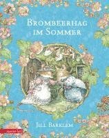 bokomslag Brombeerhag im Sommer