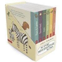 bokomslag Die winzige Mini-Bibliothek der Tiere: 6 Mini-Pappbilderbücher im Schuber (Die Mini-Bibliothek der Wörter)