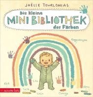 bokomslag Die kleine Mini-Bibliothek der Farben - Ein Pappbilderbuch Farben-Lernen (Die Mini-Bibliothek der Wörter)