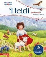 bokomslag Heidi (Weltliteratur und Musik mit CD und zum Streamen, Bd.)