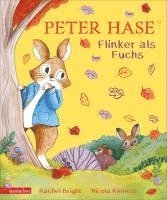 bokomslag Peter Hase - Flinker als Fuchs: Ein liebevoll gereimtes Herbst-Abenteuer