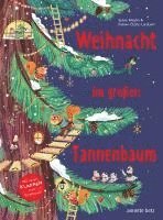 bokomslag Weihnacht im großen Tannenbaum - Ein Pappbilderbuch mit vielen Klappen zum Entdecken und gemeinsamen Betrachten