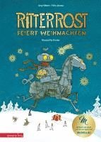 bokomslag Ritter Rost 7: Ritter Rost feiert Weihnachten - Mit Goldfolie und weihnachtlicher Überraschung im Buch