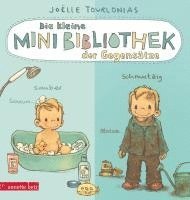 bokomslag Die kleine Mini-Bibliothek der Gegensätze - Ein Pappbilderbuch über Gegensätze (Die Mini-Bibliothek der Wörter)