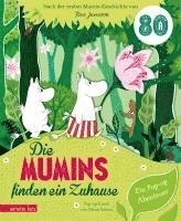 bokomslag Die Mumins finden ein Zuhause - Ein Pop-up Buch ab 4 Jahren für kleine und große Mumin-Fans