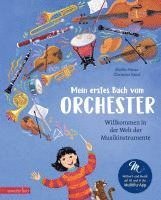 bokomslag Mein erstes Buch vom Orchester (Das musikalische Bilderbuch mit CD und zum Streamen)