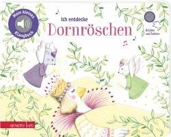 bokomslag Ich entdecke Dornröschen - Pappbilderbuch mit hochwertigem Sound