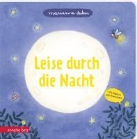 bokomslag Leise durch die Nacht - Ein Pappbilderbuch mit vielen Klappen