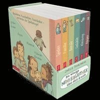 Joëlle Tourlonias - Die winzige Mini-Bibliothek über dich & mich (Die Mini-Bibliothek der Wörter), Kartonnage