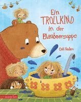 Ein Trollkind in der Blaubeersuppe