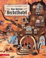 Davide Calì - Das kleine Herbsthotel, Inbunden